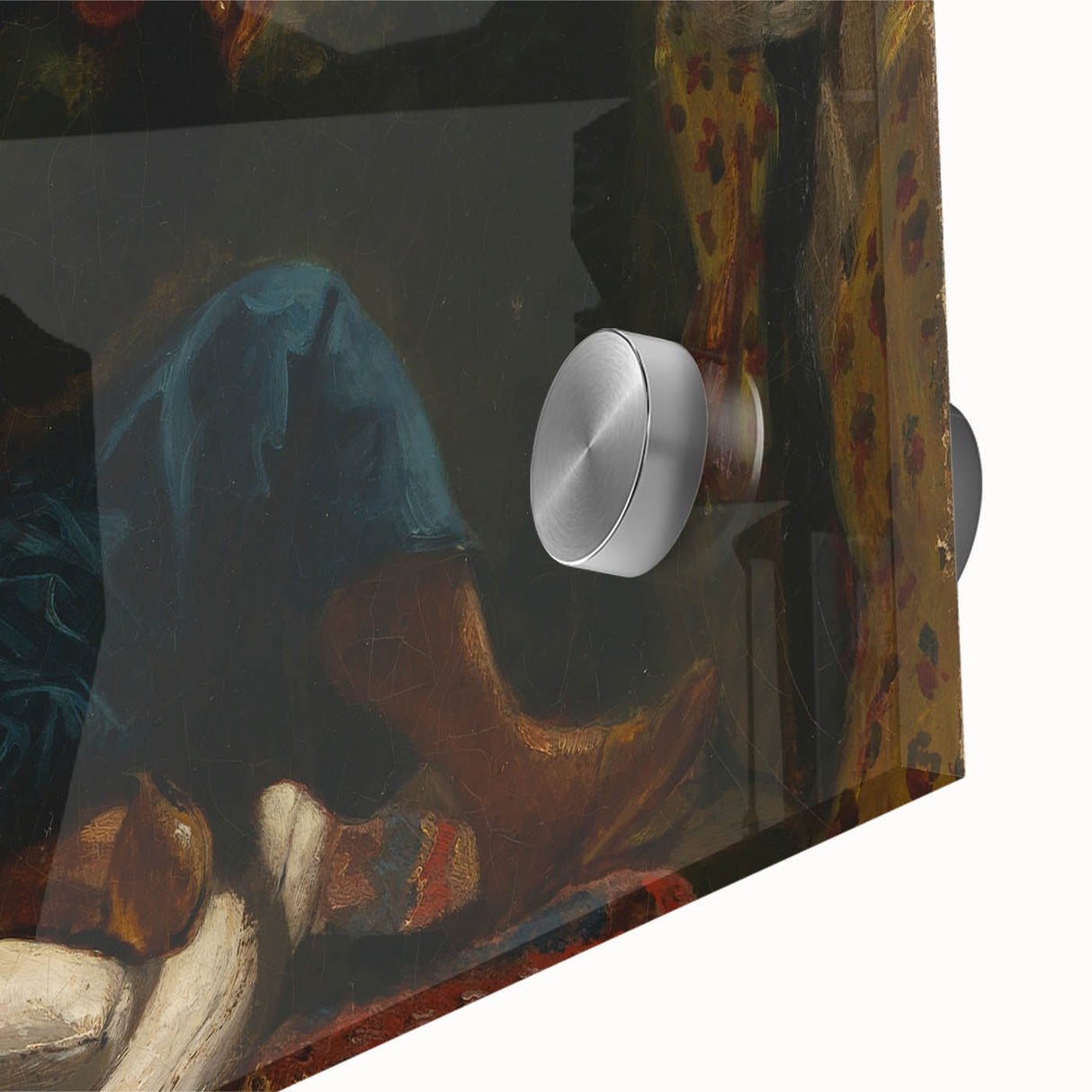 Romanticism Art: The Smoker by Eugène Delacroix