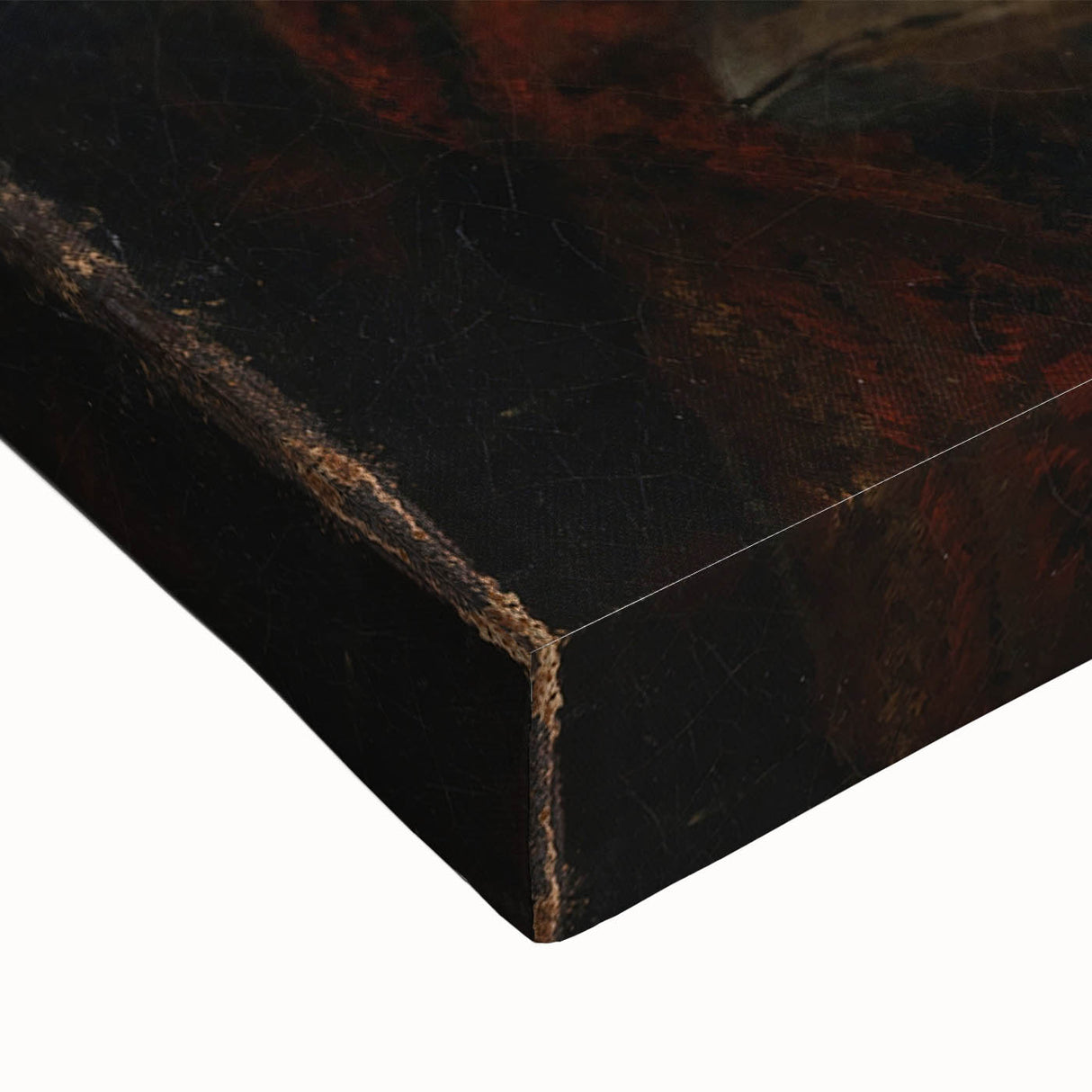 Romanticism Art: The Smoker by Eugène Delacroix