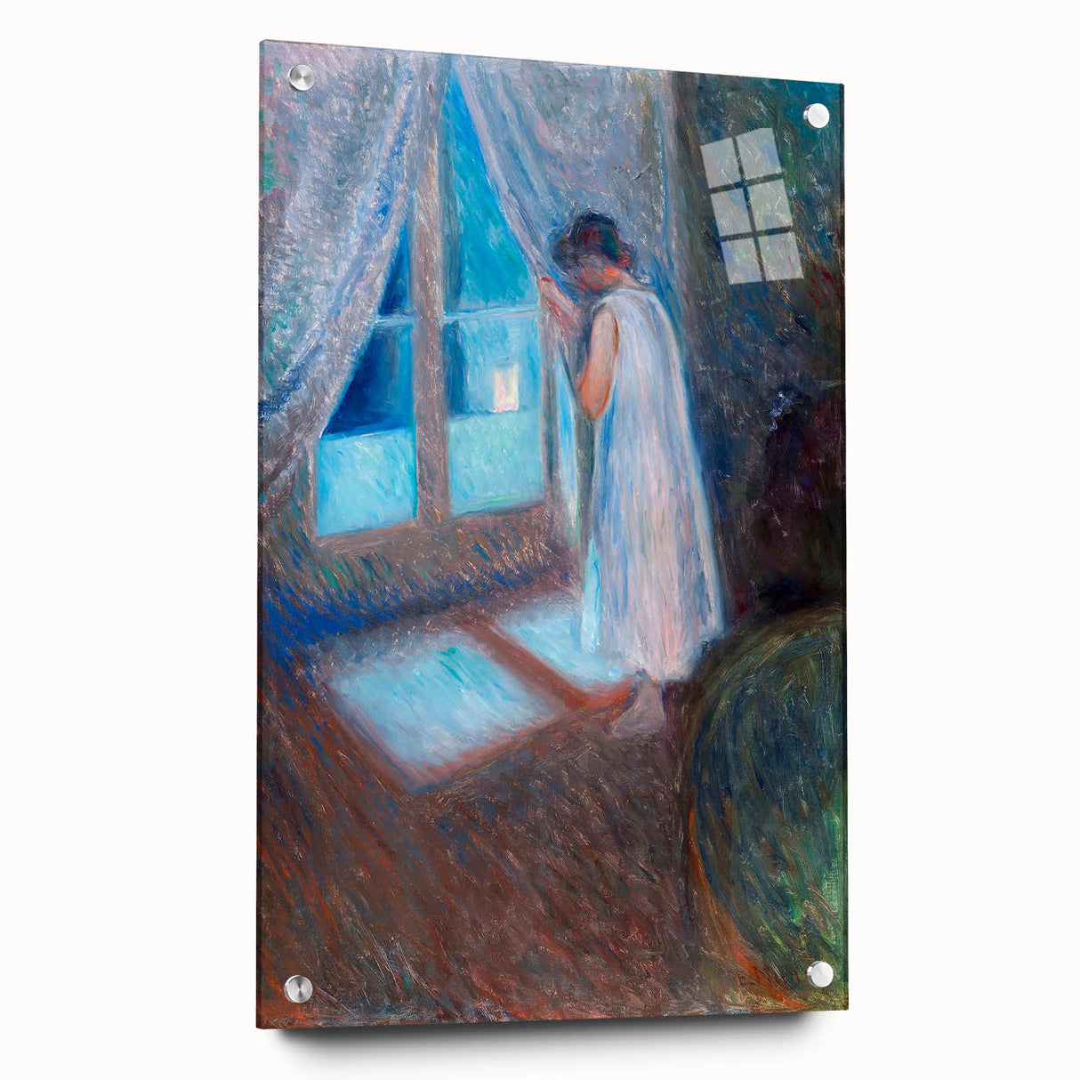 Expressionist Art: The Girl by the Window | Munch's Timeless Masterpiece