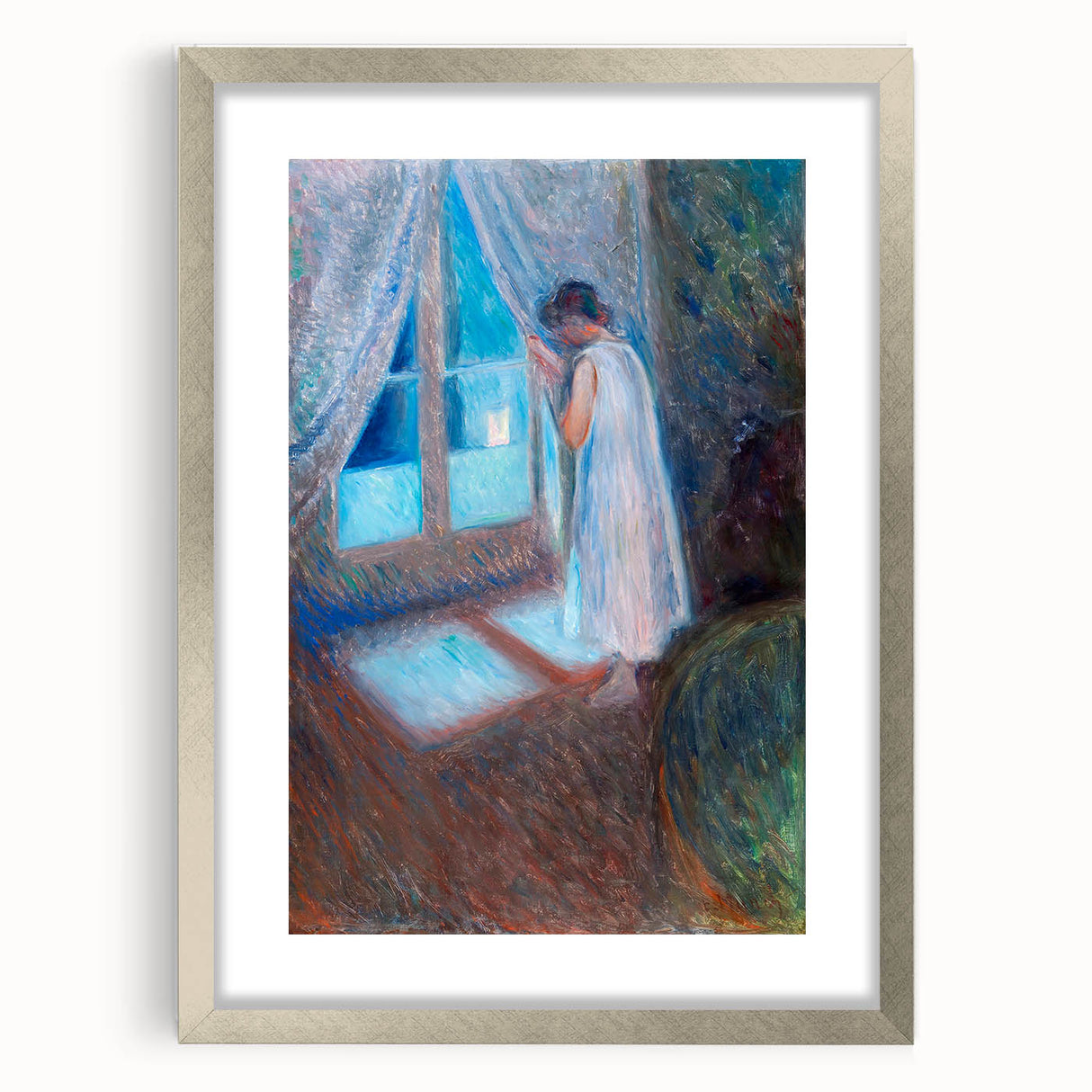 Expressionist Art: The Girl by the Window | Munch's Timeless Masterpiece