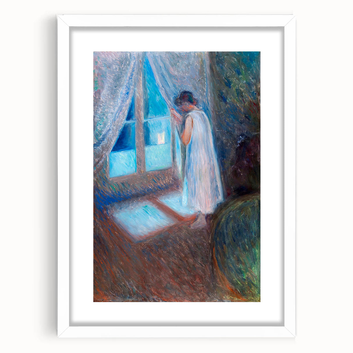 Expressionist Art: The Girl by the Window | Munch's Timeless Masterpiece