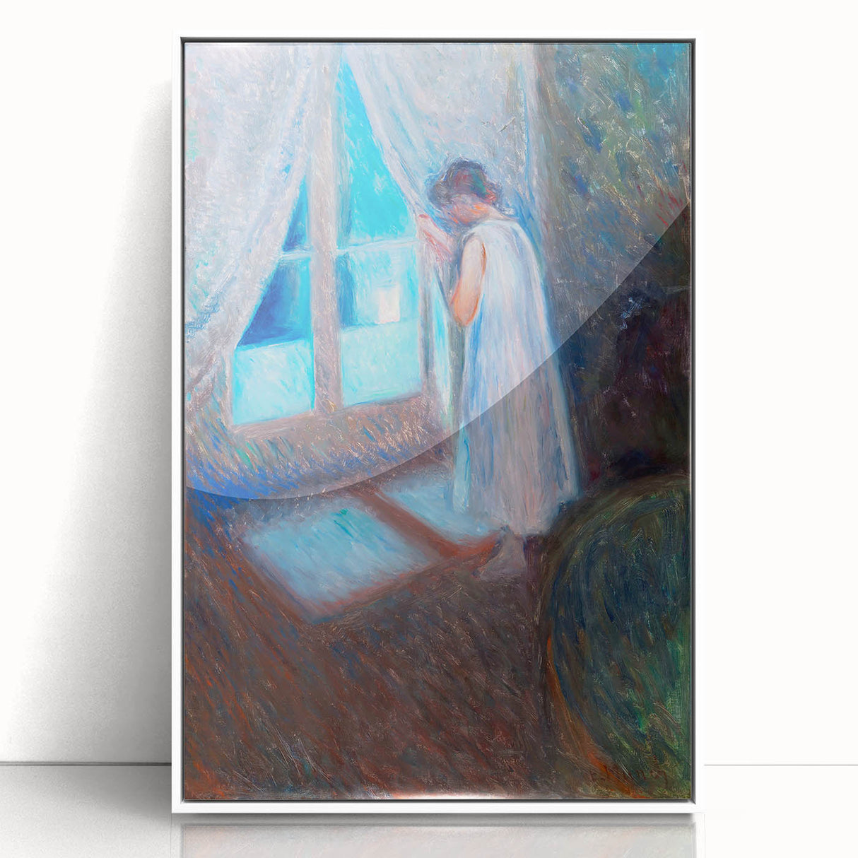 Expressionist Art: The Girl by the Window | Munch's Timeless Masterpiece