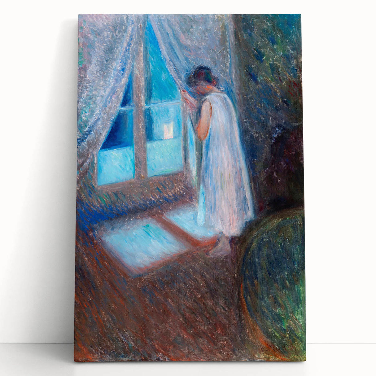 Expressionist Art: The Girl by the Window | Munch's Timeless Masterpiece