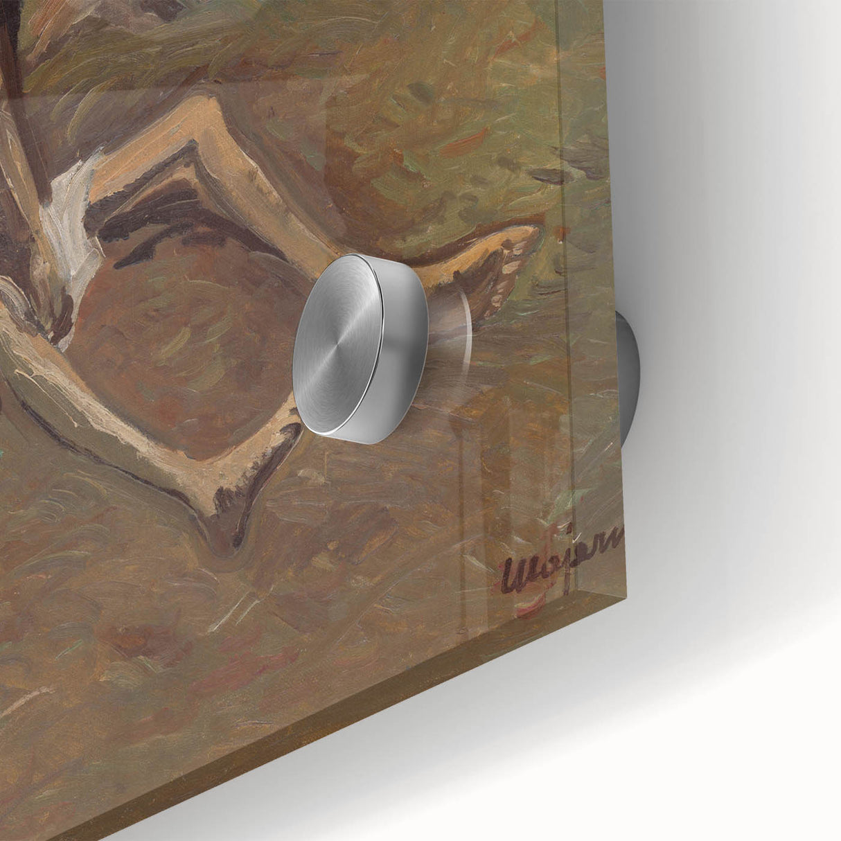 Expressionist Art: The Good Samaritan | Poignant Modern Wall Art