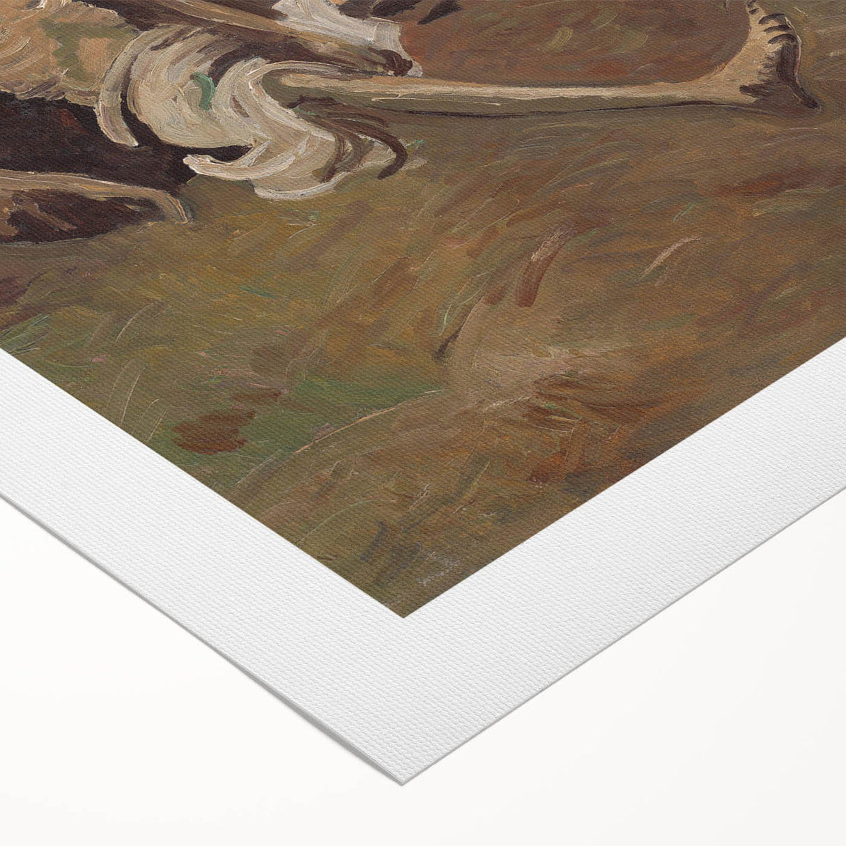 Expressionist Art: The Good Samaritan | Poignant Modern Wall Art