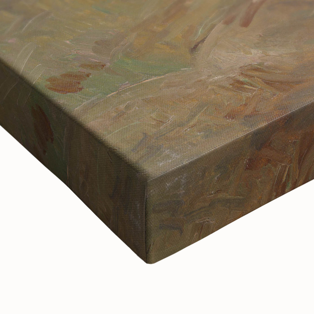 Expressionist Art: The Good Samaritan | Poignant Modern Wall Art