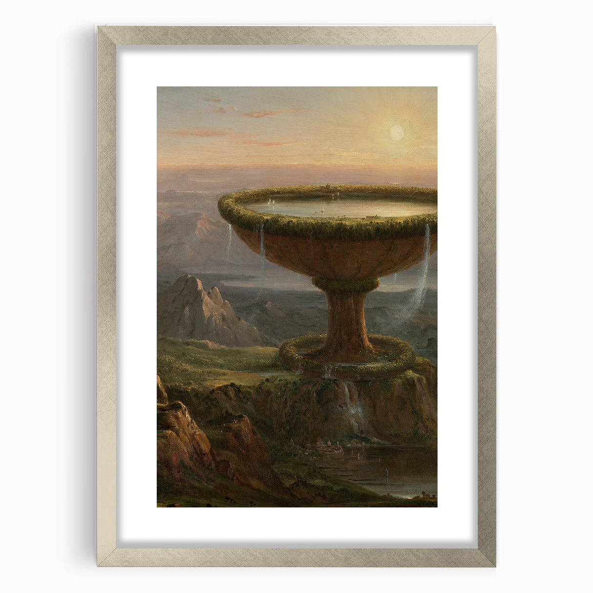 Romanticism Art: The Titan's Goblet Landscape Wall Art