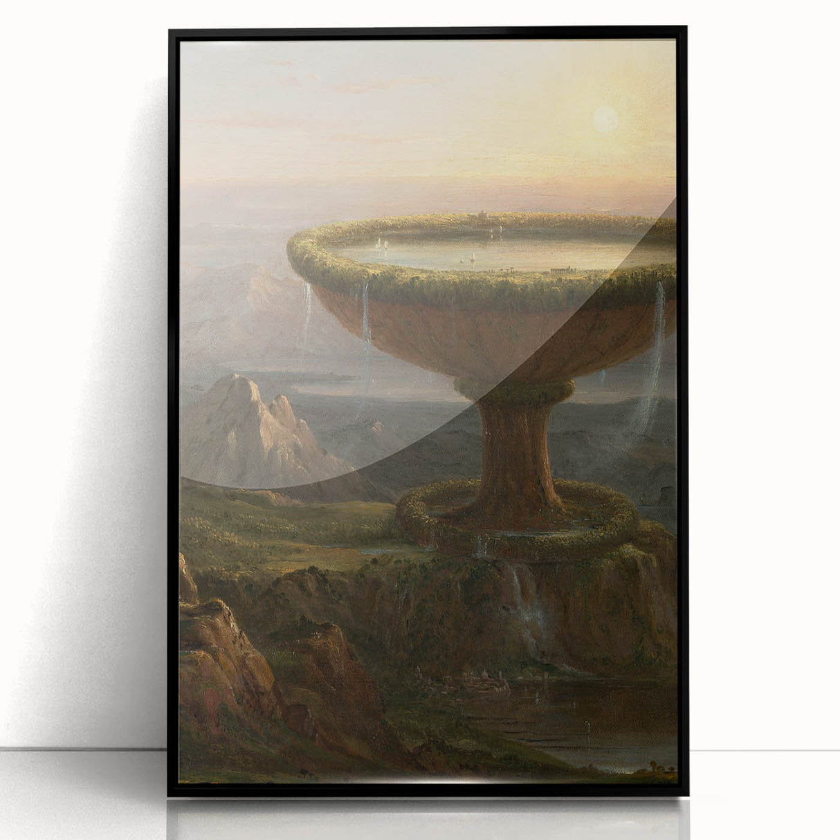 Romanticism Art: The Titan's Goblet Landscape Wall Art