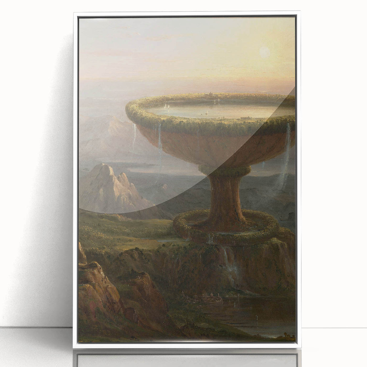 Romanticism Art: The Titan's Goblet Landscape Wall Art