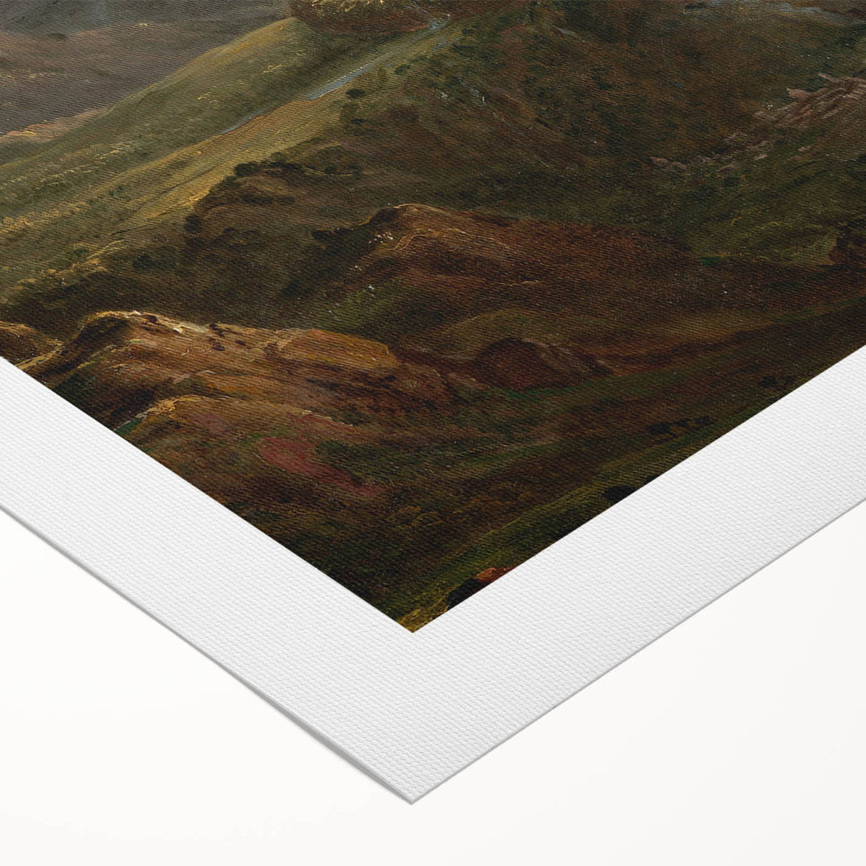 Romanticism Art: The Titan's Goblet Landscape Wall Art