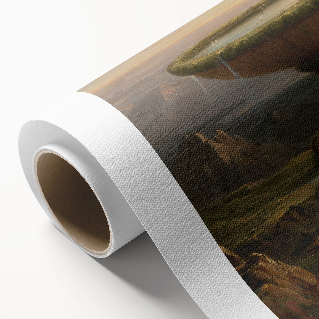 Romanticism Art: The Titan's Goblet Landscape Wall Art