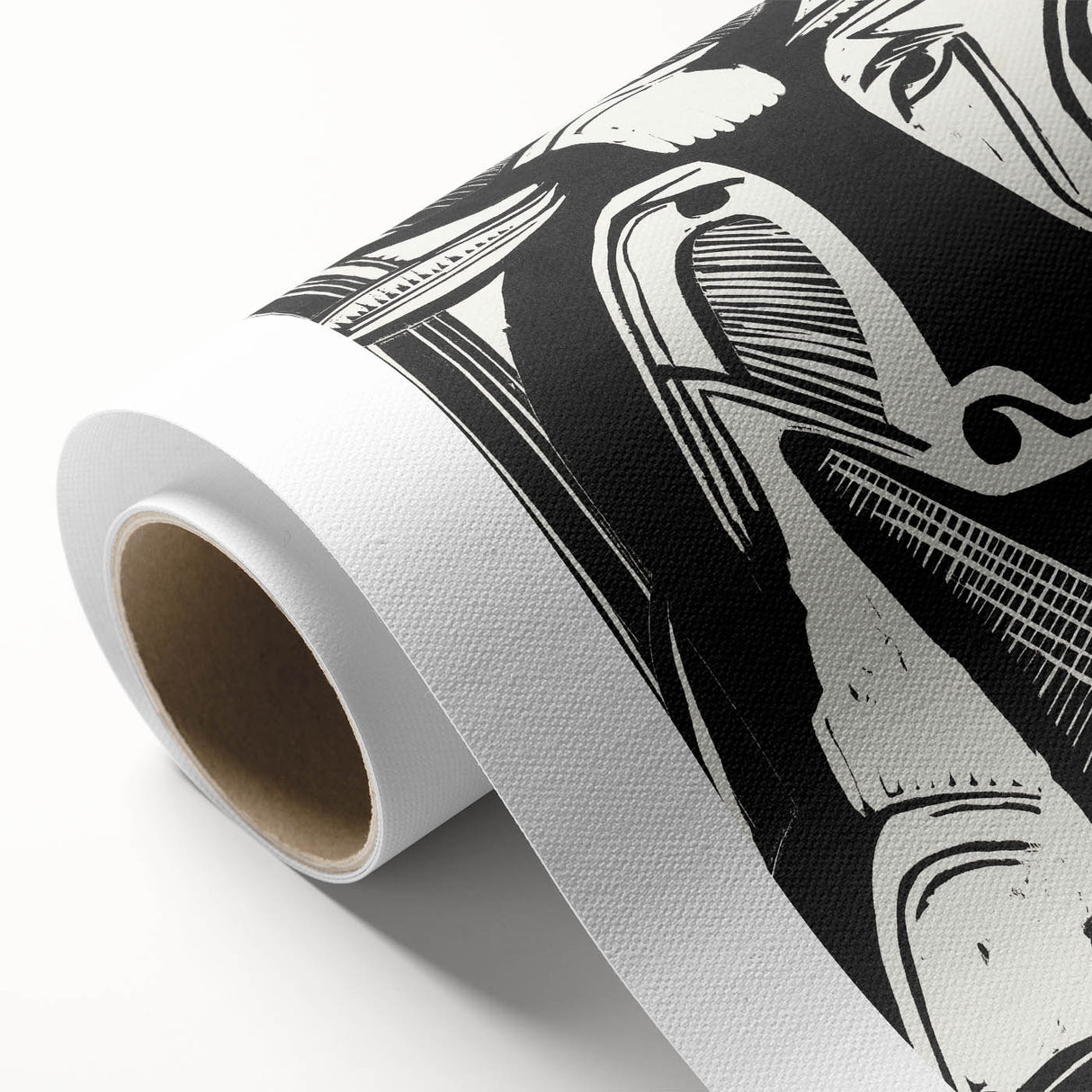 Expressionist Art: The Large Cow Lying Down | Bold Kirchner Print