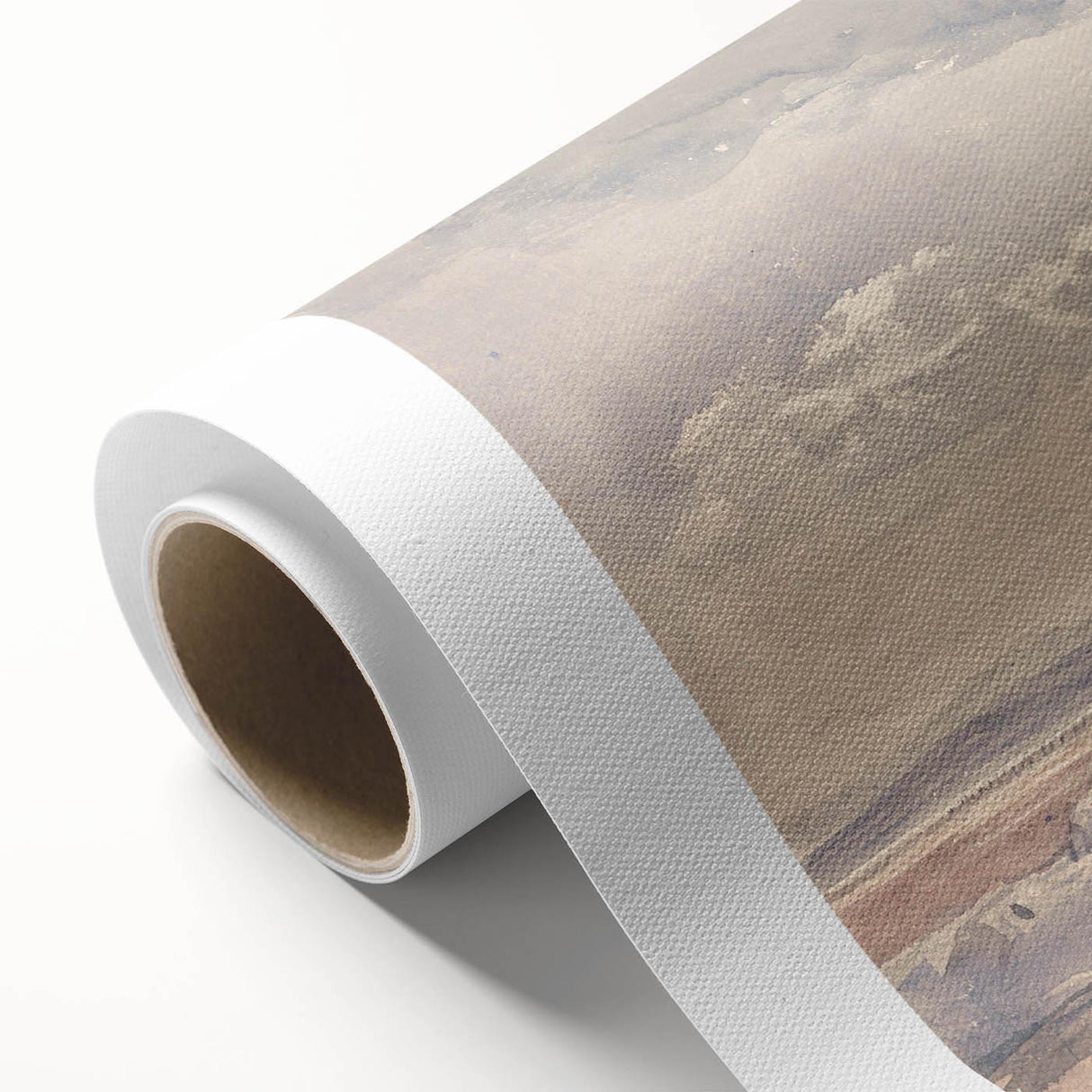 Romanticism Art: On Lancaster Sands at Low Tide Wall Art