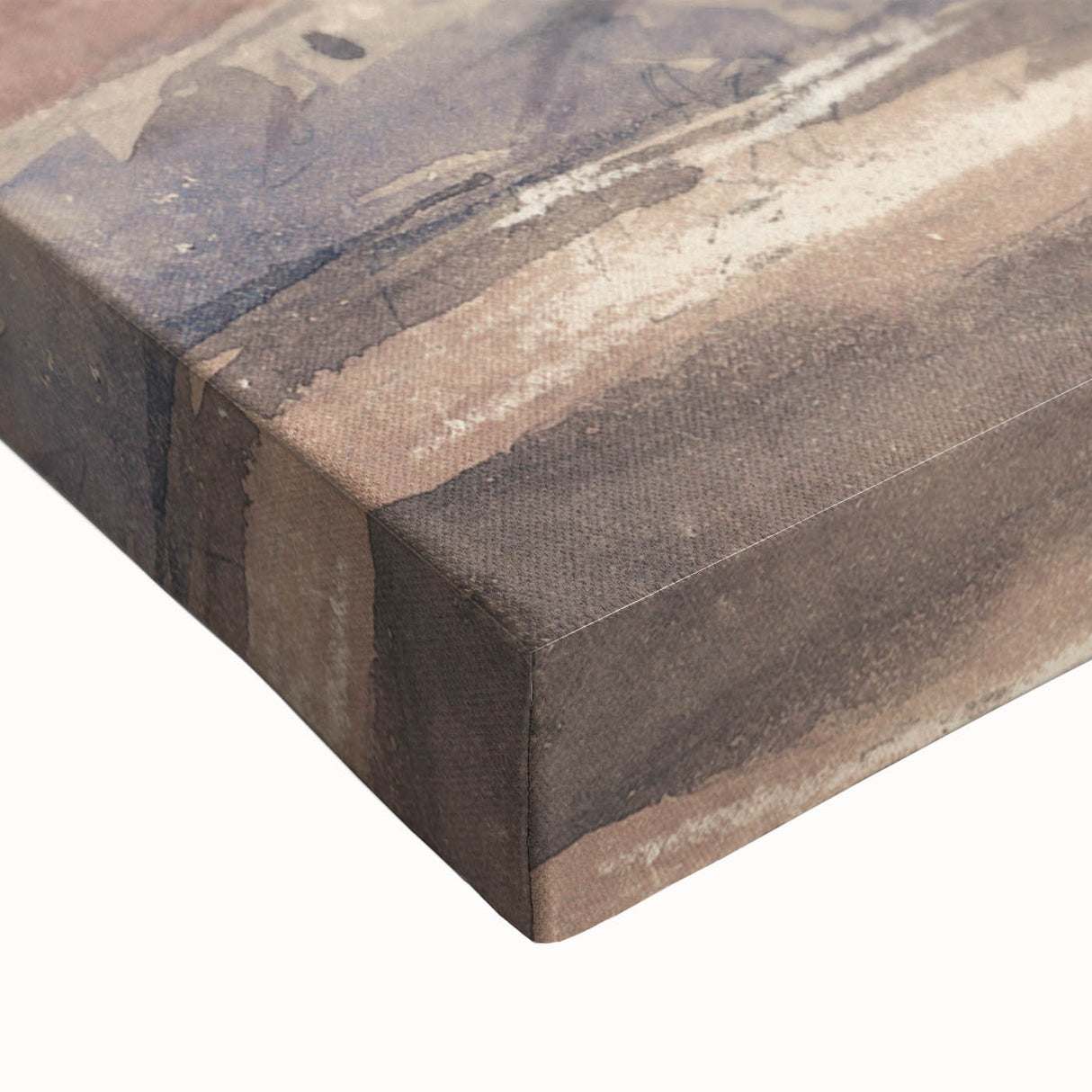 Romanticism Art: On Lancaster Sands at Low Tide Wall Art