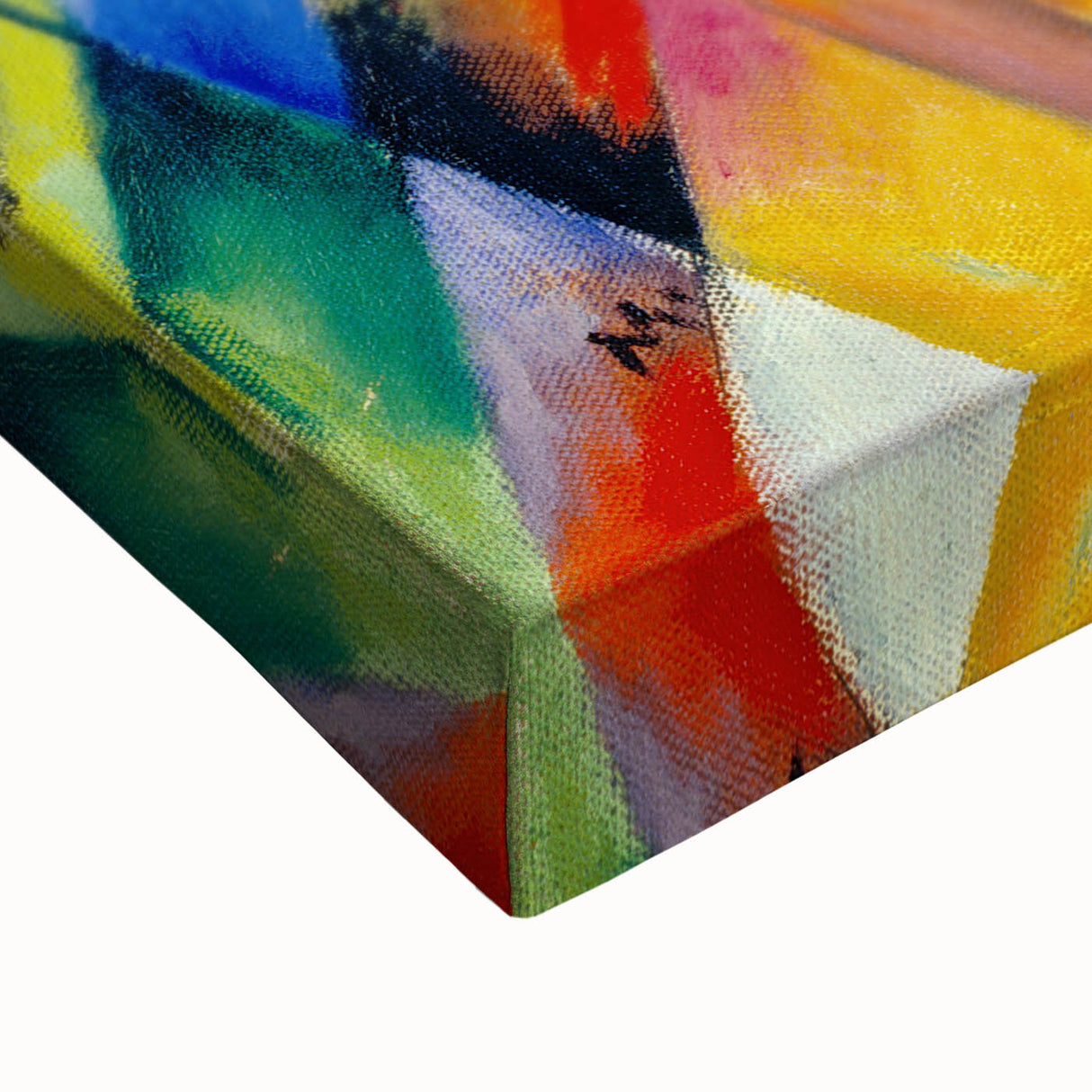 Expressionist Art: The Little Mountain Goats | Vibrant Franz Marc Print