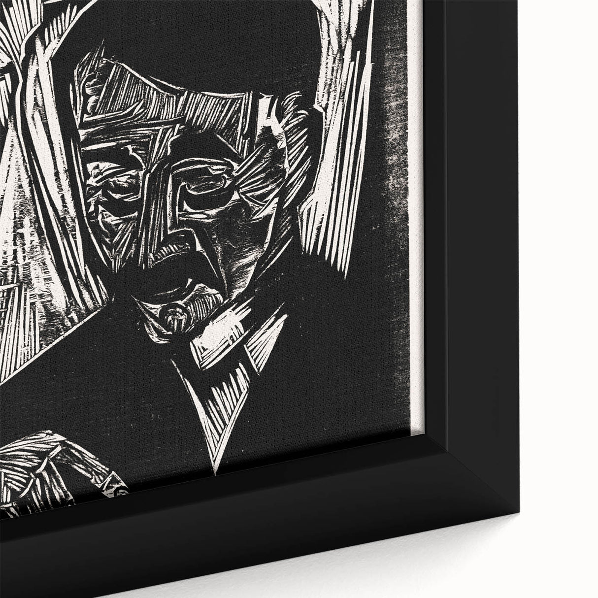 Expressionist Art: The Married Couple Müller | Bold Kirchner Print