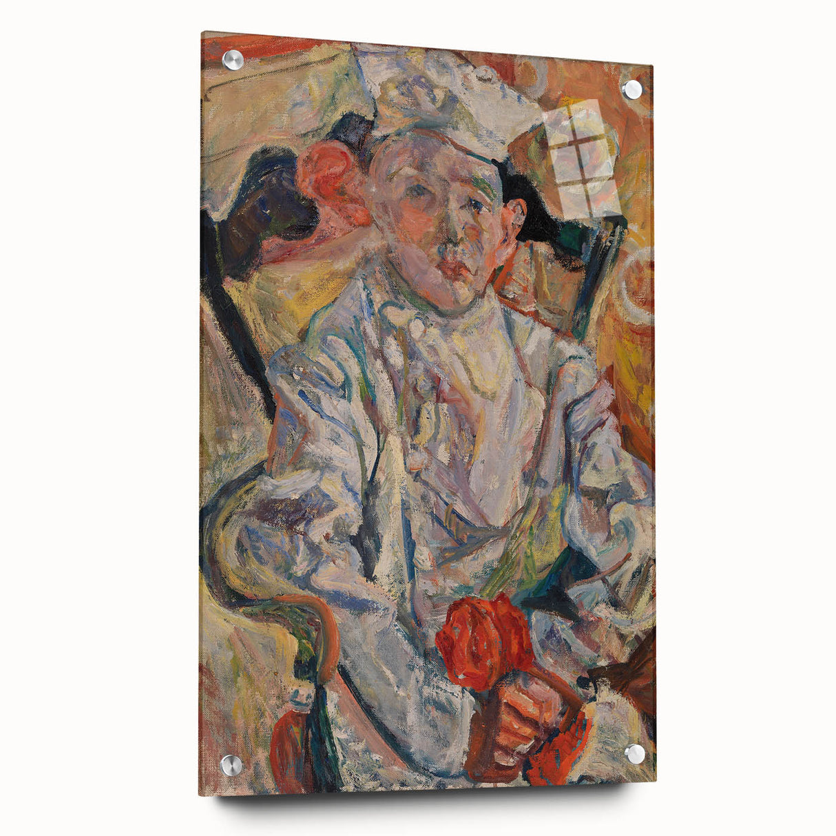 Expressionist Art: The Pastry Chef | Vibrant Chaim Soutine Portrait