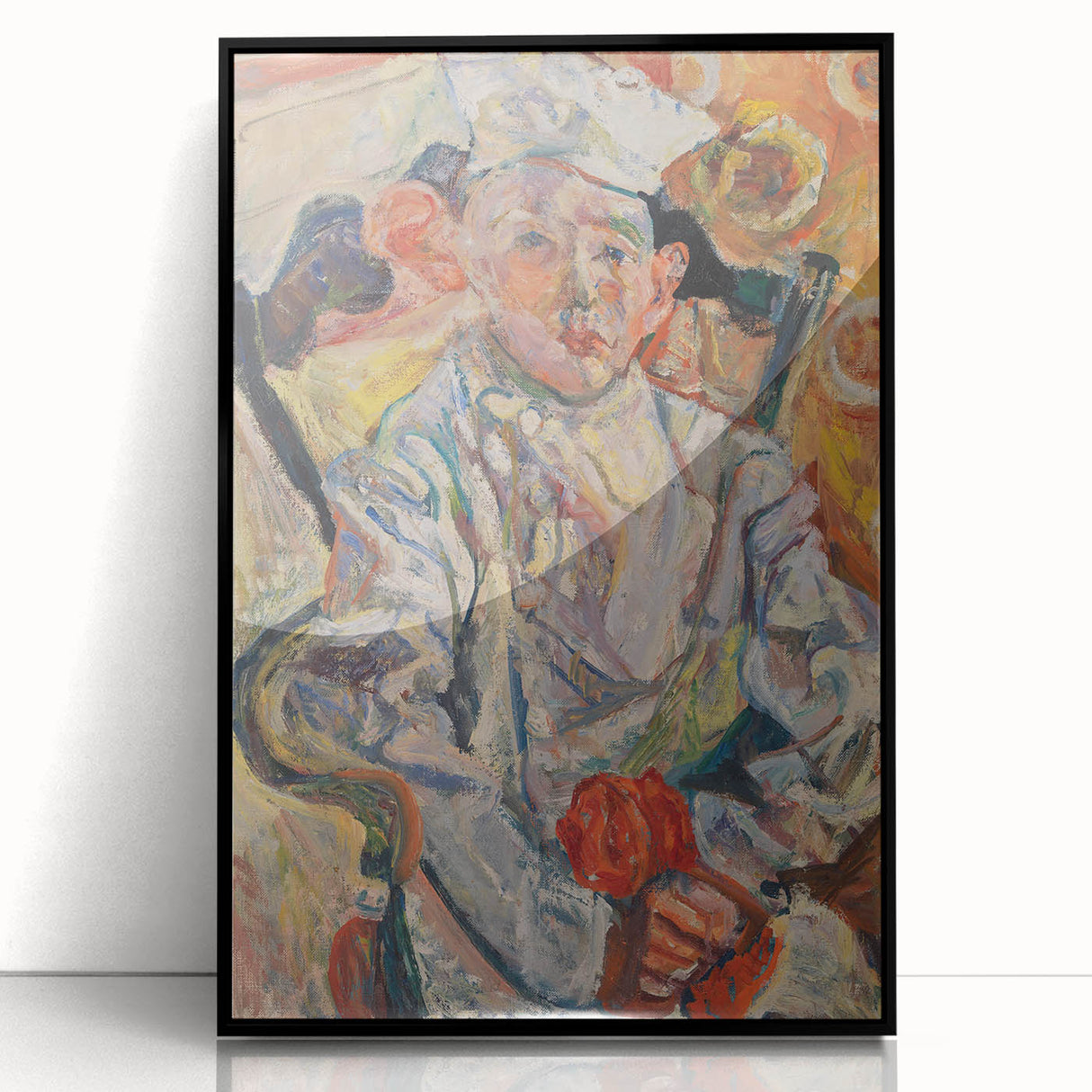 Expressionist Art: The Pastry Chef | Vibrant Chaim Soutine Portrait