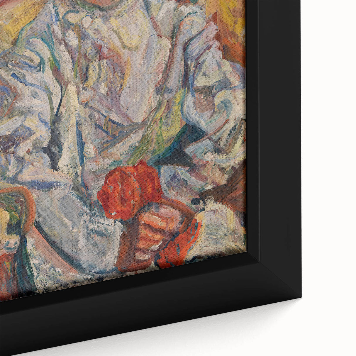 Expressionist Art: The Pastry Chef | Vibrant Chaim Soutine Portrait