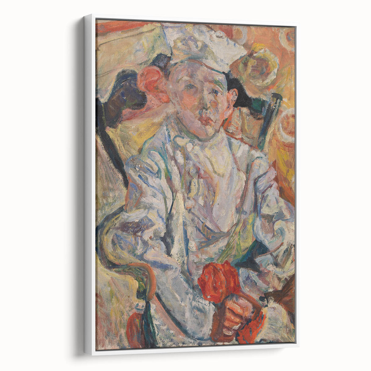 Expressionist Art: The Pastry Chef | Vibrant Chaim Soutine Portrait
