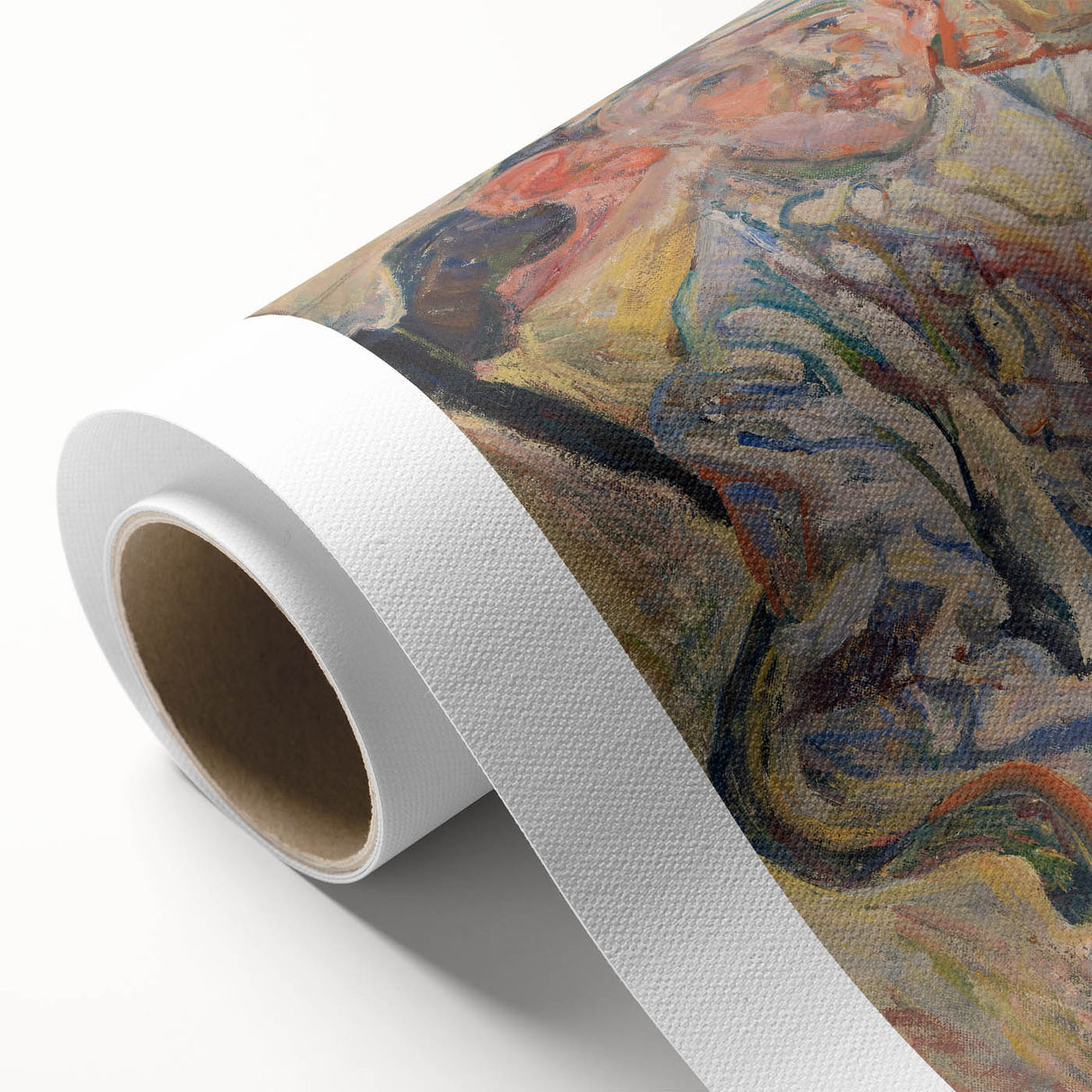 Expressionist Art: The Pastry Chef | Vibrant Chaim Soutine Portrait