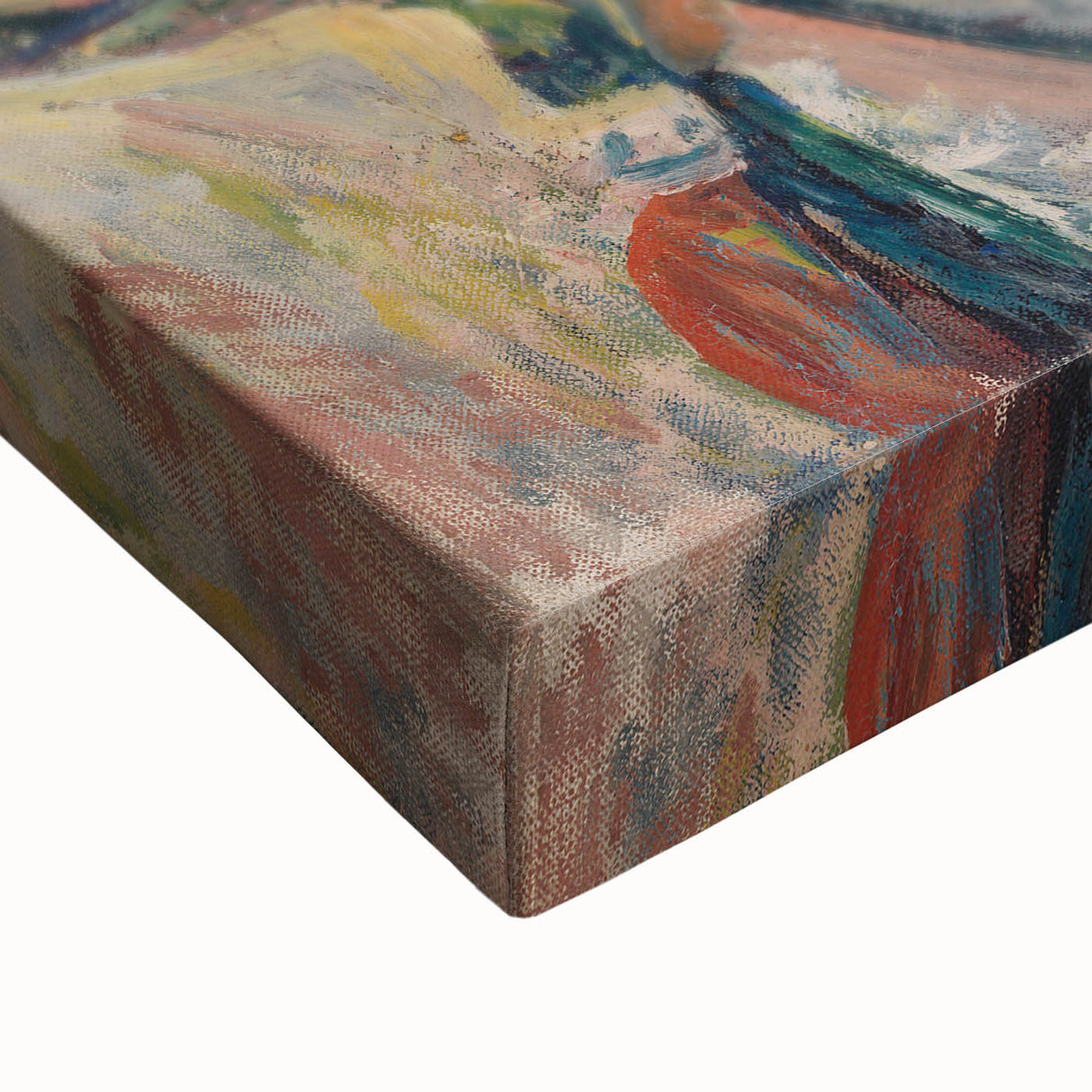 Expressionist Art: The Pastry Chef | Vibrant Chaim Soutine Portrait