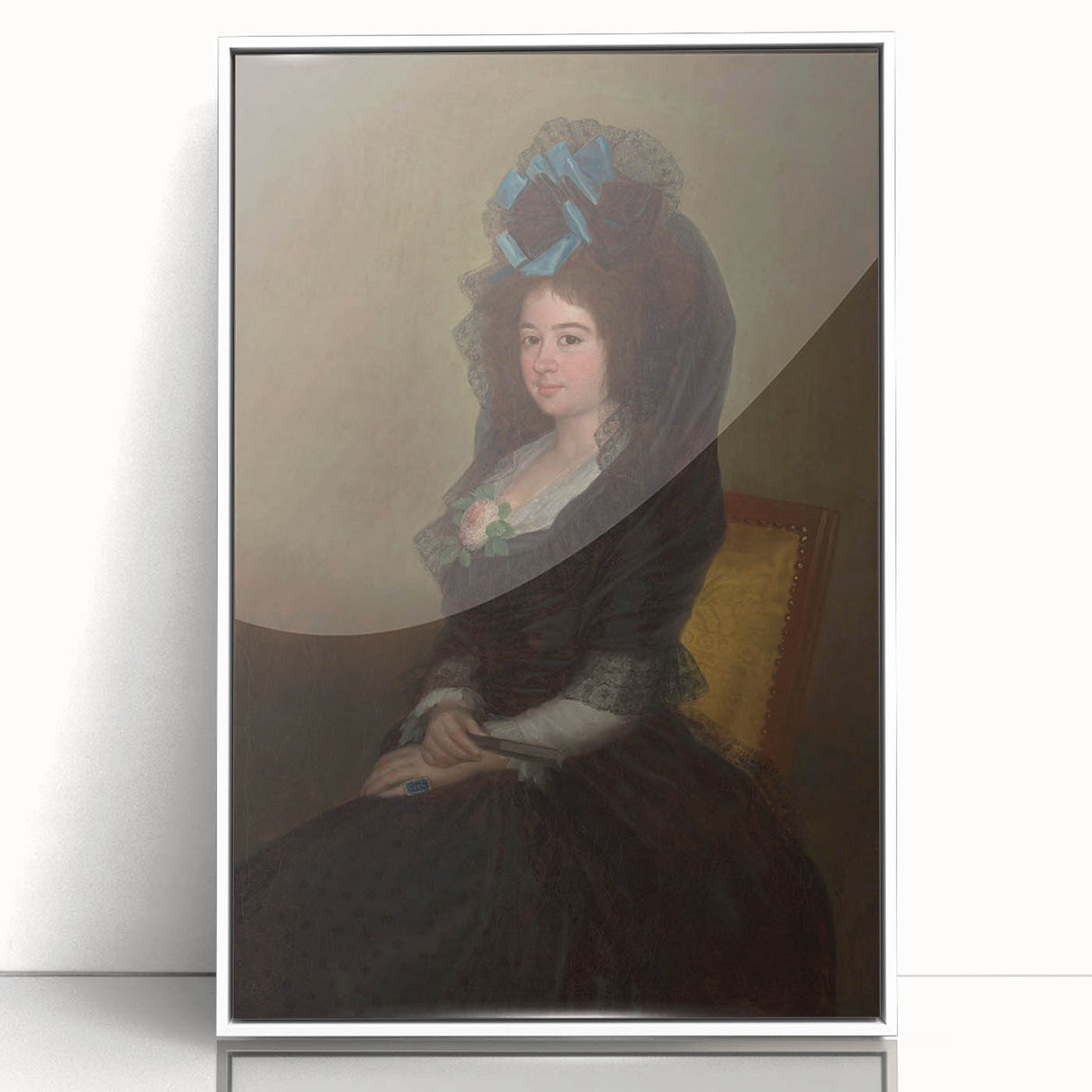 Impressionist Landscape Wall Art - Claude Monet Style Painting