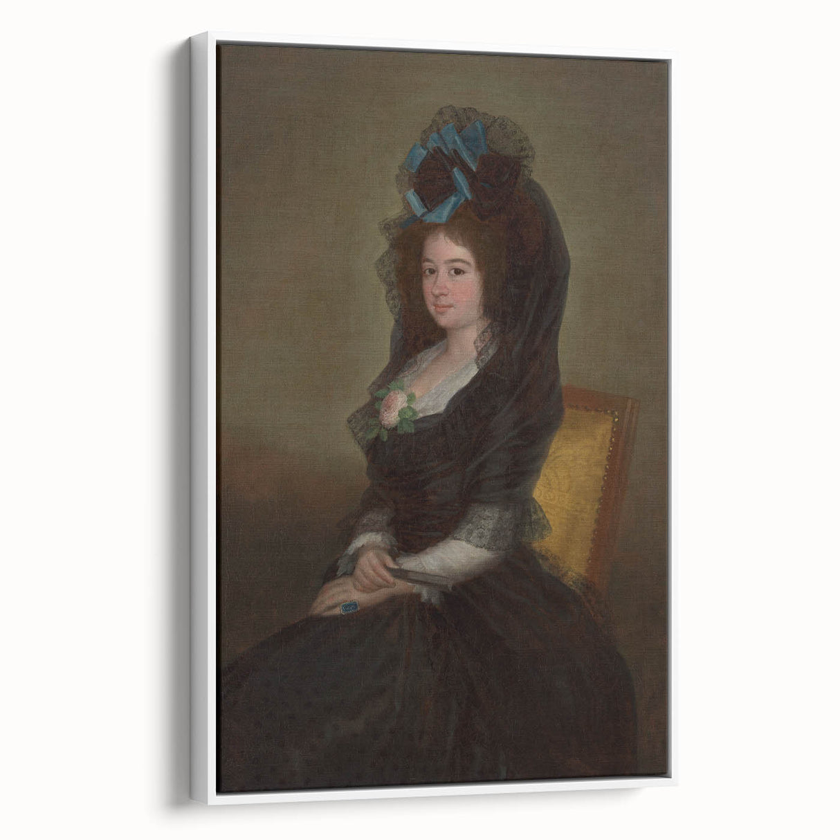 Impressionist Landscape Wall Art - Claude Monet Style Painting