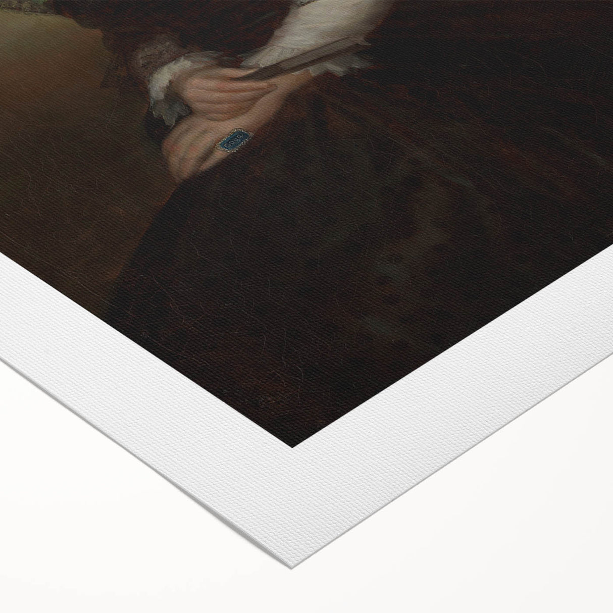 Impressionist Landscape Wall Art - Claude Monet Style Painting