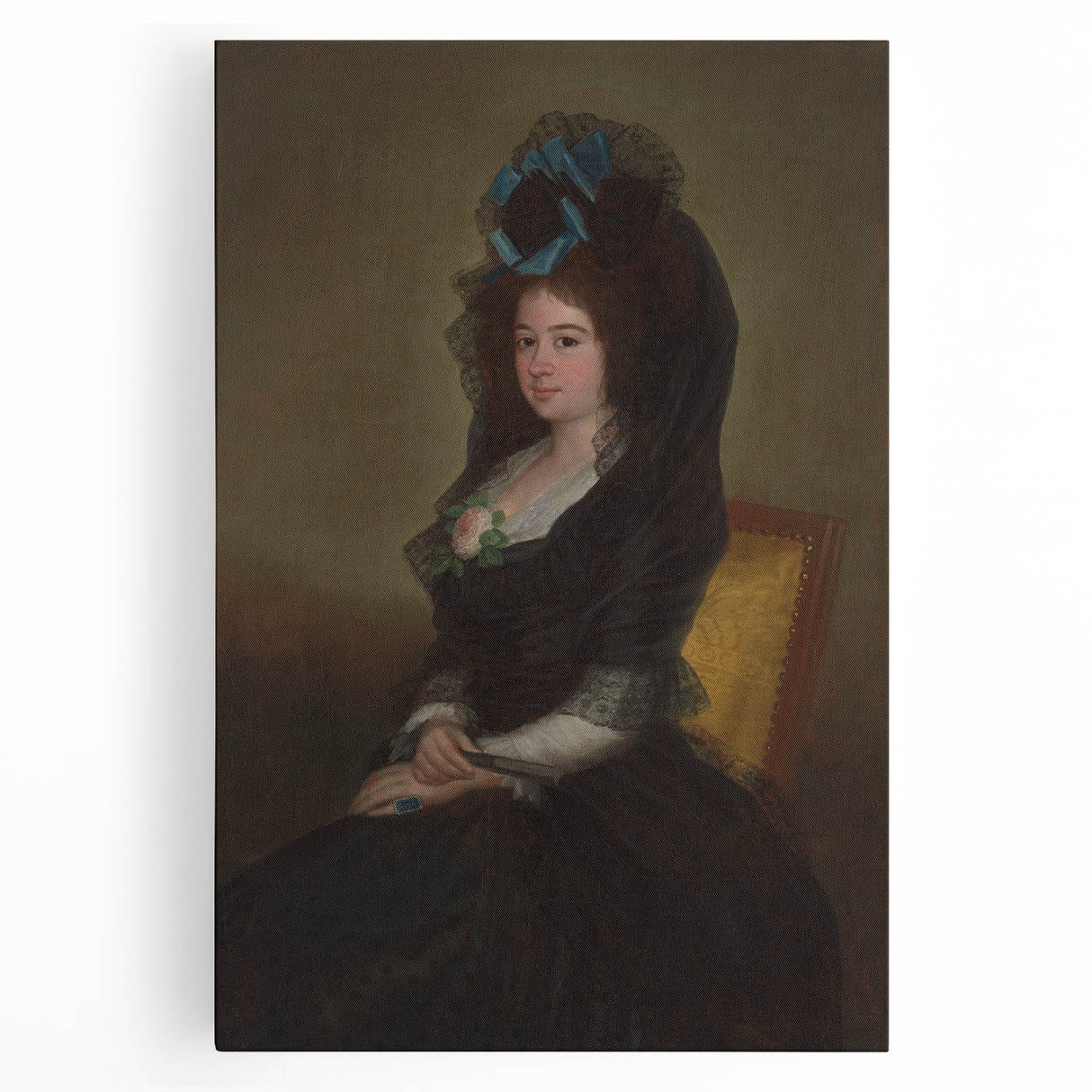 Impressionist Landscape Wall Art - Claude Monet Style Painting