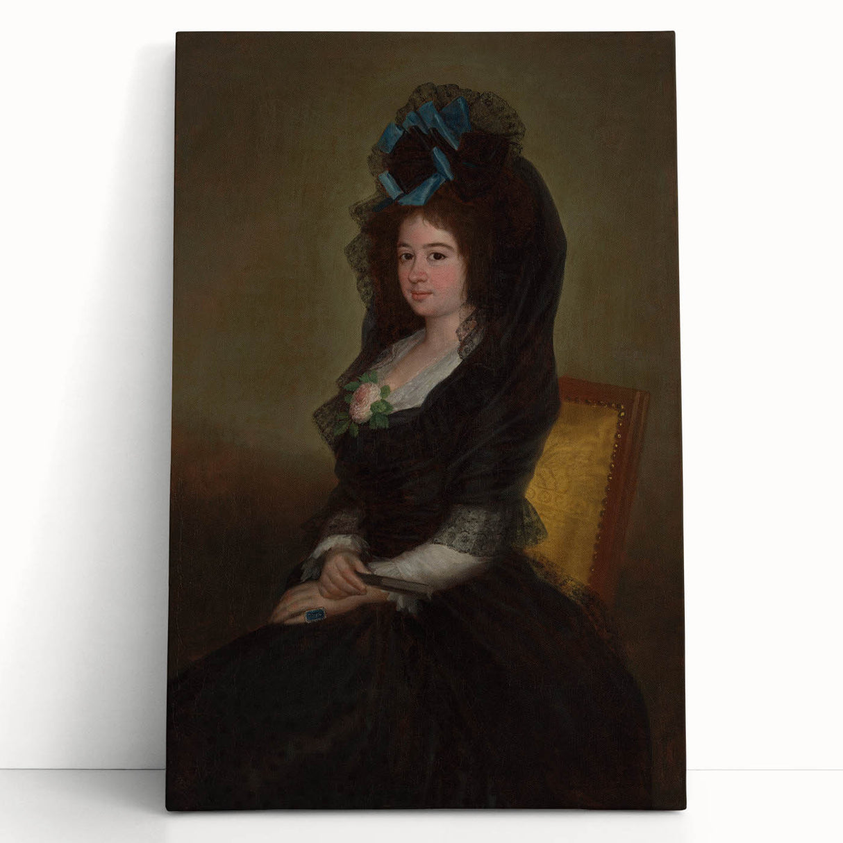 Impressionist Landscape Wall Art - Claude Monet Style Painting