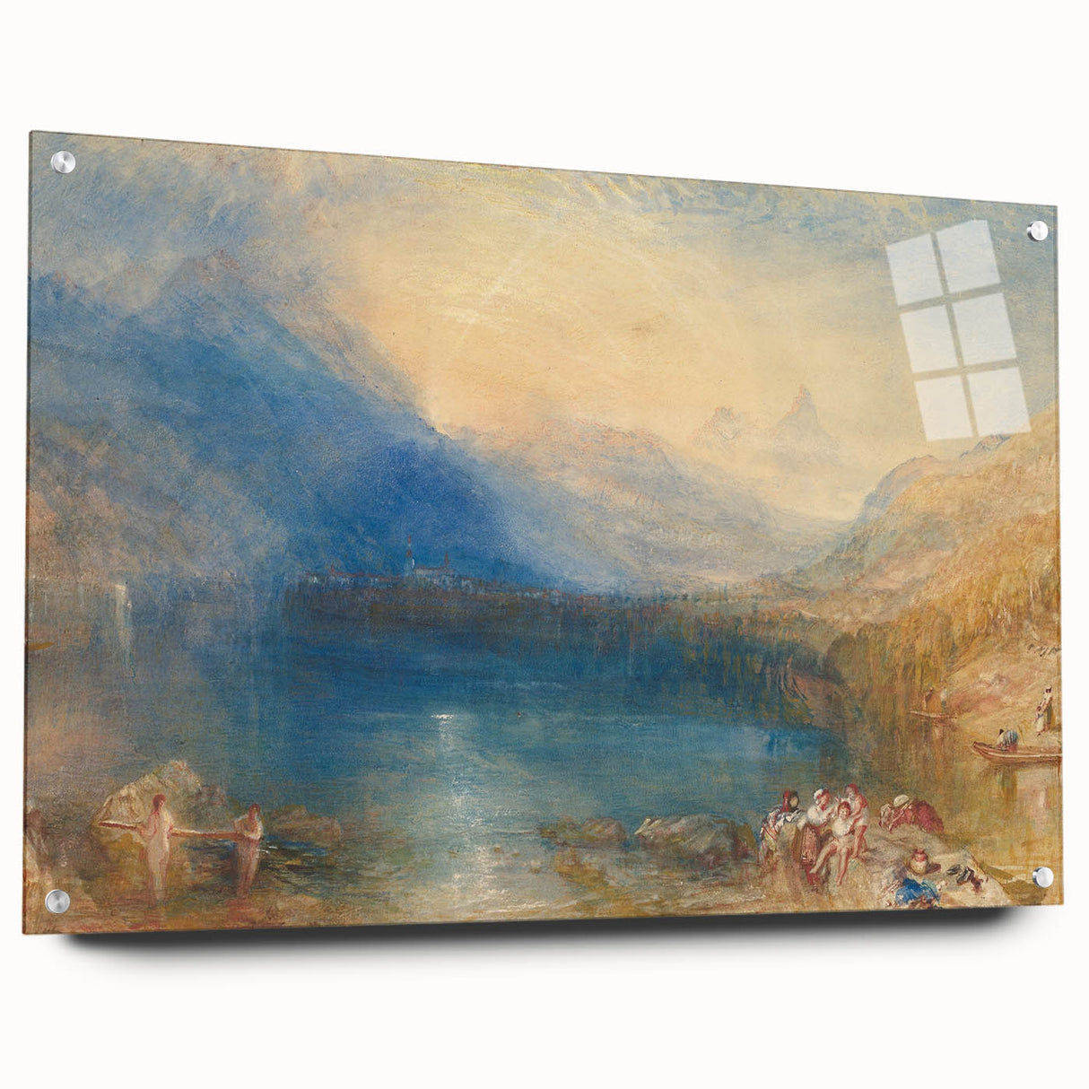 Impressionist Landscape Wall Art - Tranquil Nature Scene