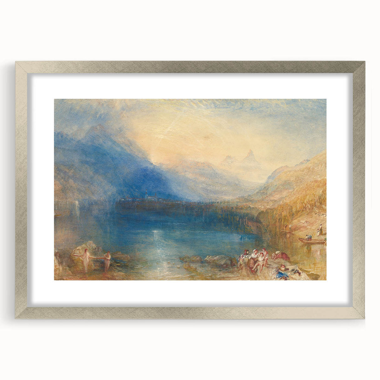 Impressionist Landscape Wall Art - Tranquil Nature Scene