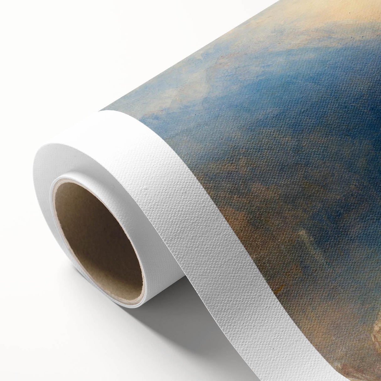 Impressionist Landscape Wall Art - Tranquil Nature Scene