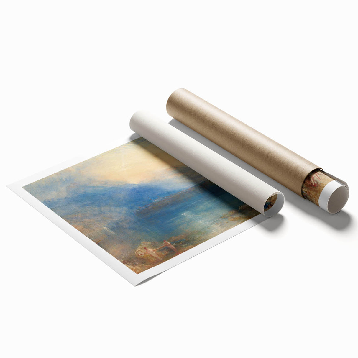 Impressionist Landscape Wall Art - Tranquil Nature Scene