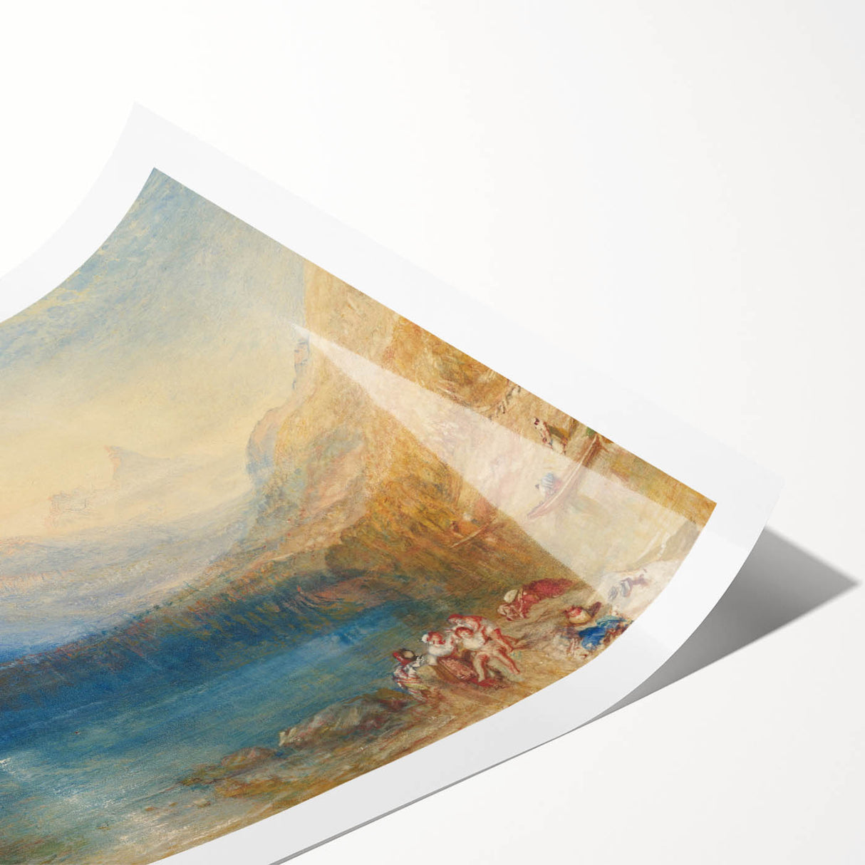 Impressionist Landscape Wall Art - Tranquil Nature Scene