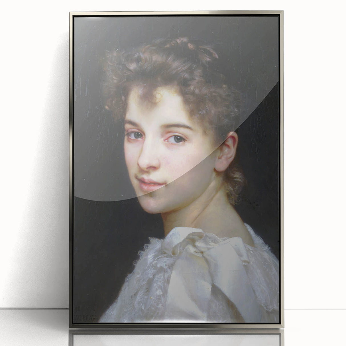 Impressionist Landscape Canvas Print - Claude Monet Inspired Wall Art