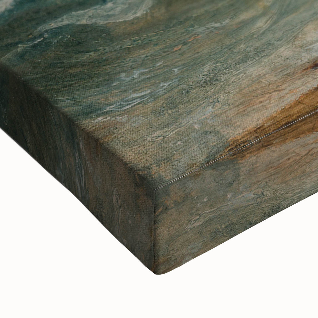 Romanticism Art: Hove Beach by Constable - Seascape Canvas Print