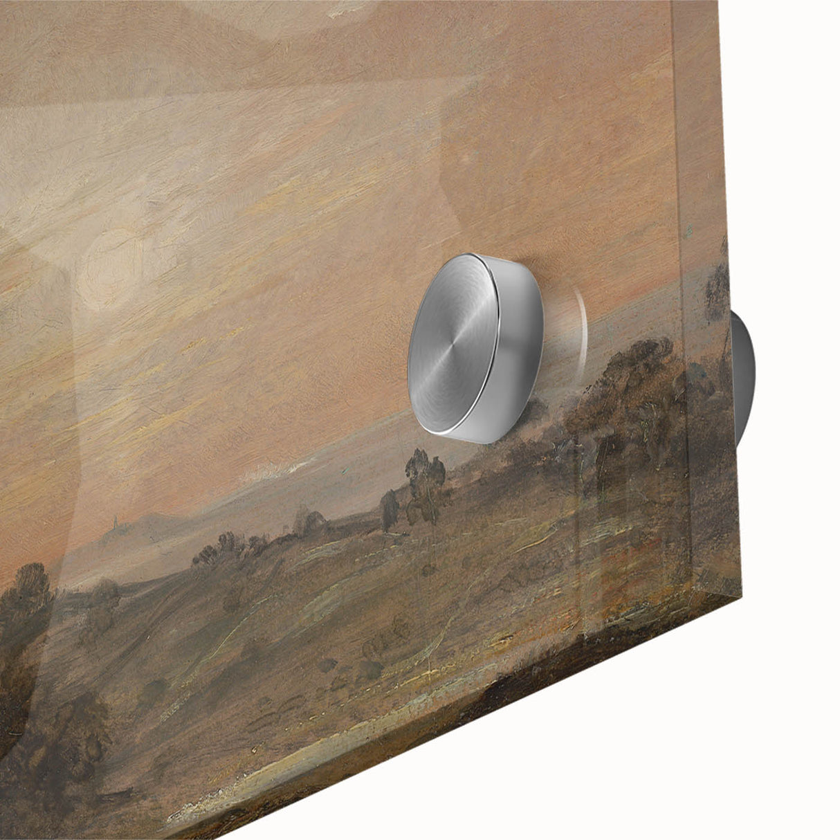 Romanticism Art: Hampstead Heath by John Constable - Scenic Canvas