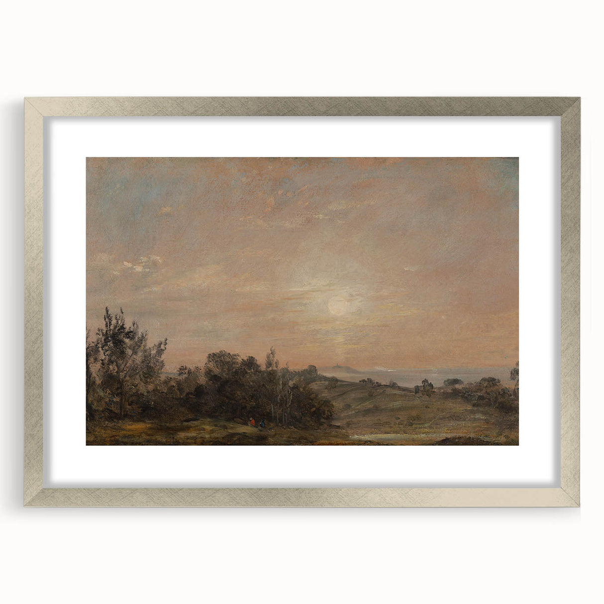 Romanticism Art: Hampstead Heath by John Constable - Scenic Canvas