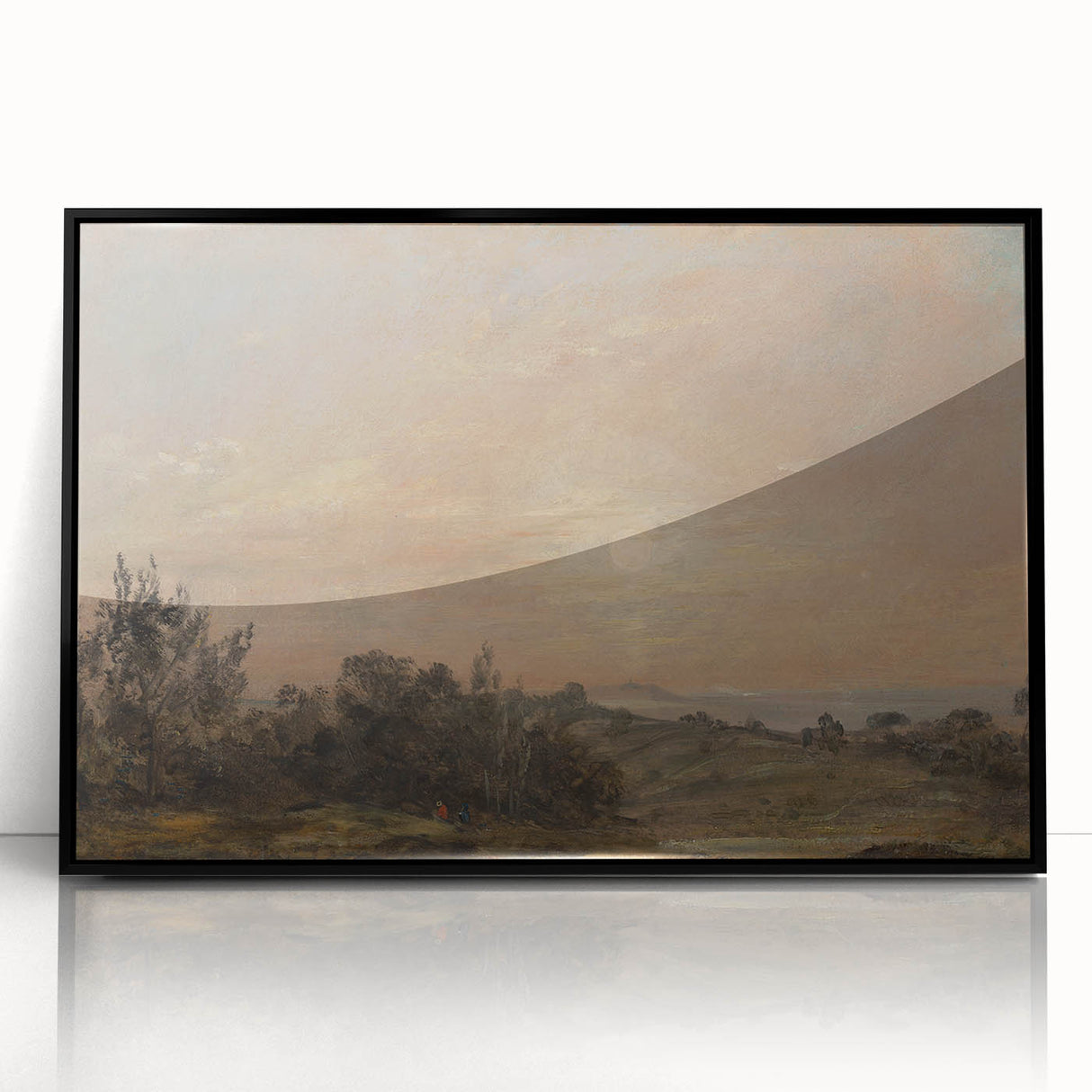 Romanticism Art: Hampstead Heath by John Constable - Scenic Canvas