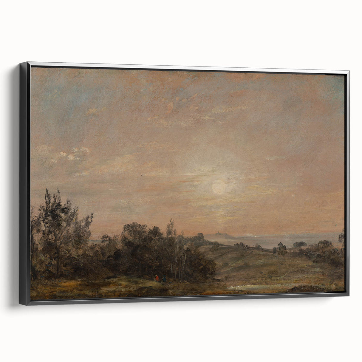 Romanticism Art: Hampstead Heath by John Constable - Scenic Canvas