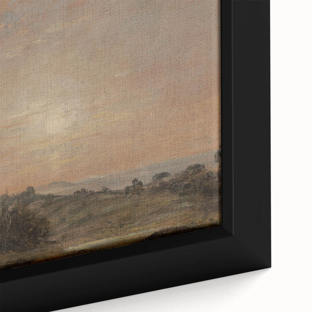 Romanticism Art: Hampstead Heath by John Constable - Scenic Canvas
