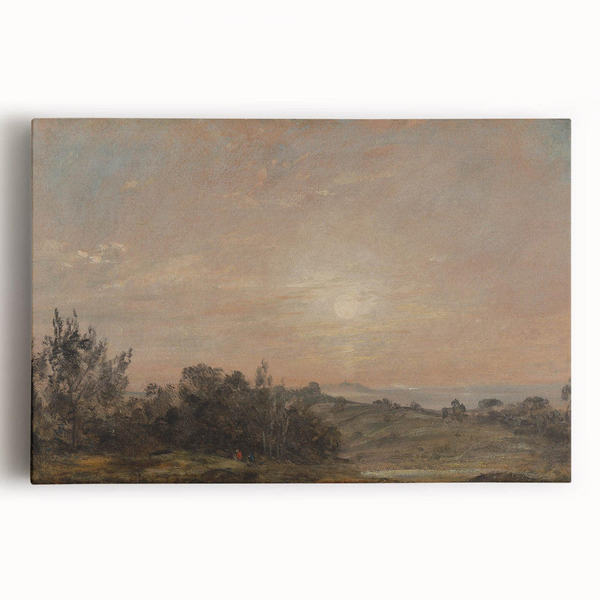 Romanticism Art: Hampstead Heath by John Constable - Scenic Canvas