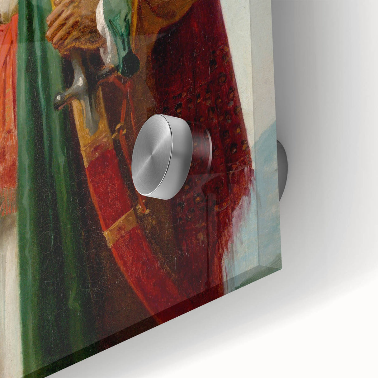 Romanticism Art: Indian Portrait by Girodet-Trioson - Elegant Print