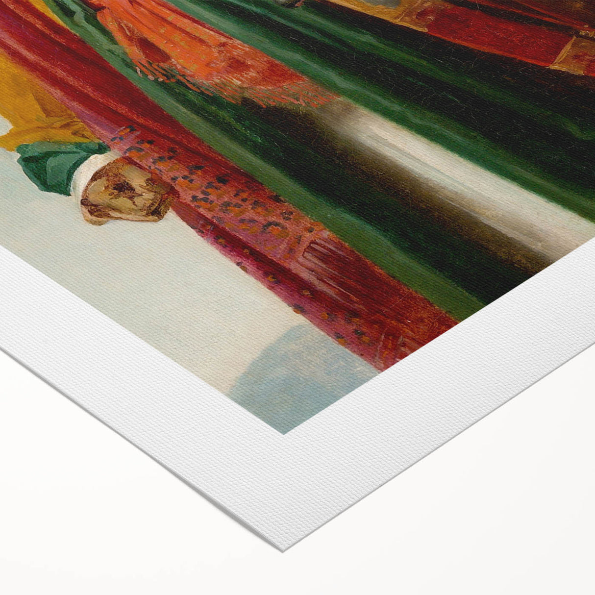 Romanticism Art: Indian Portrait by Girodet-Trioson - Elegant Print