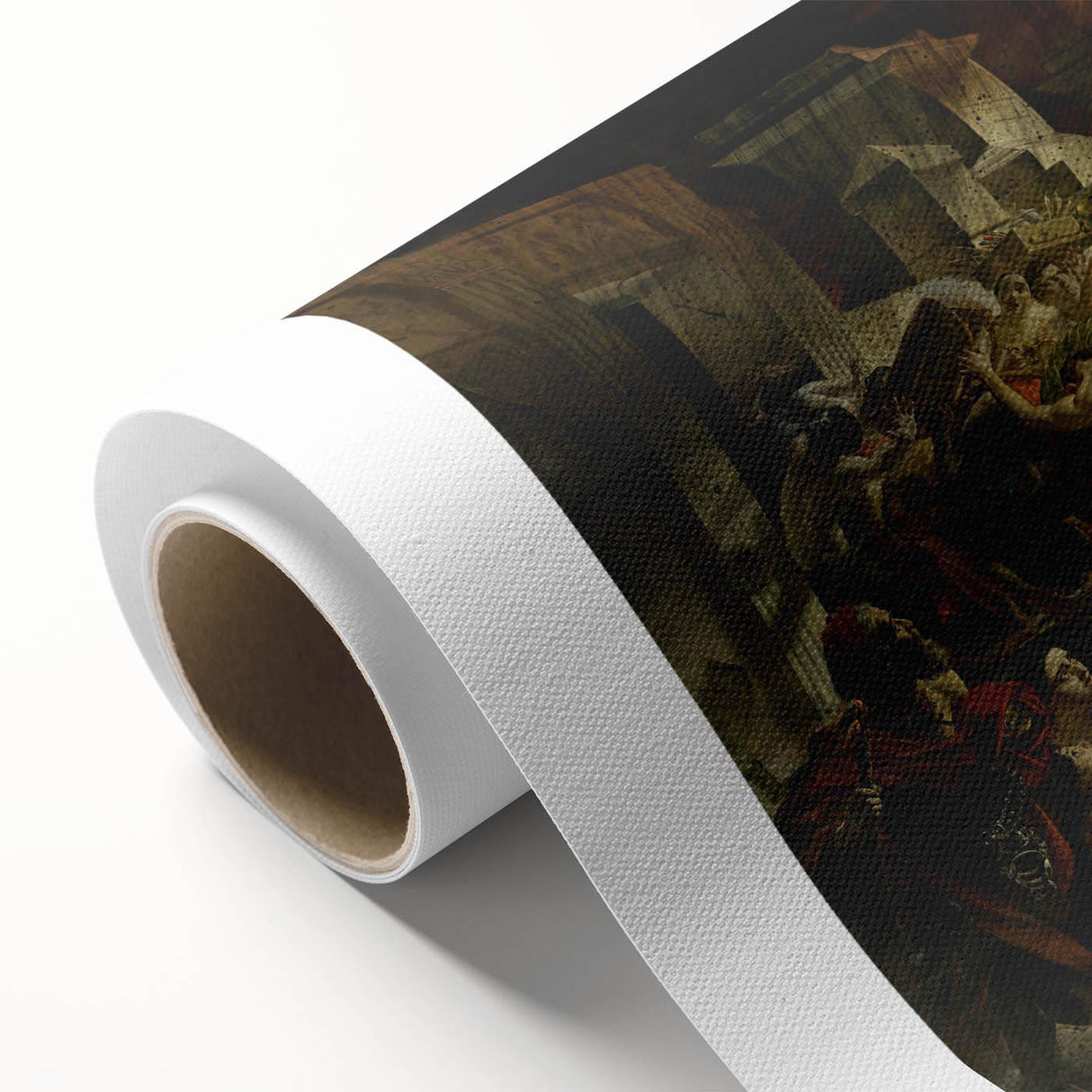 Romanticism Art: Last Day of Pompeii by Briullov - Dramatic Masterpiece