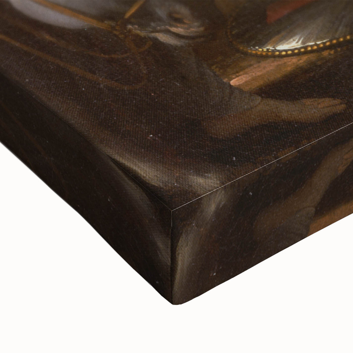 Romanticism Art: The Cave of Despair - Dramatic Historical Canvas Print