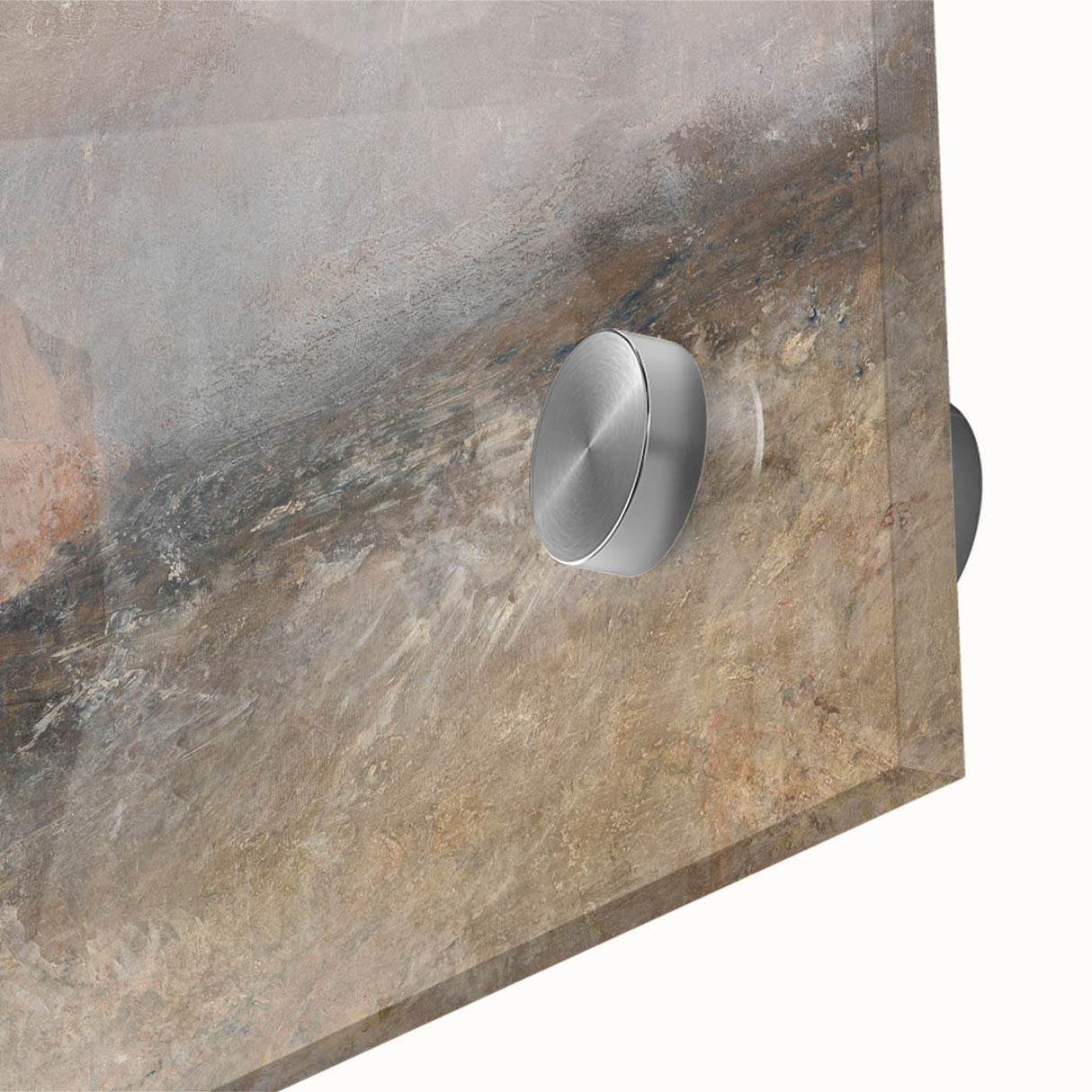 Romanticism Art: Sublime Seascape "Off the Nore"