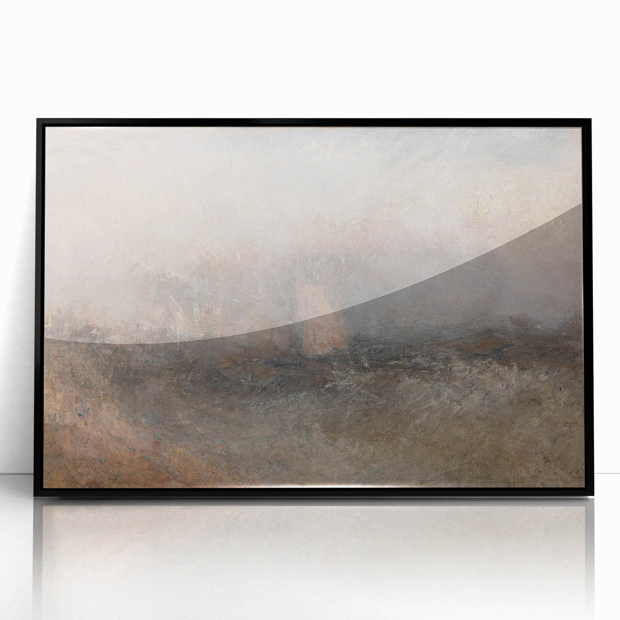 Romanticism Art: Sublime Seascape "Off the Nore"